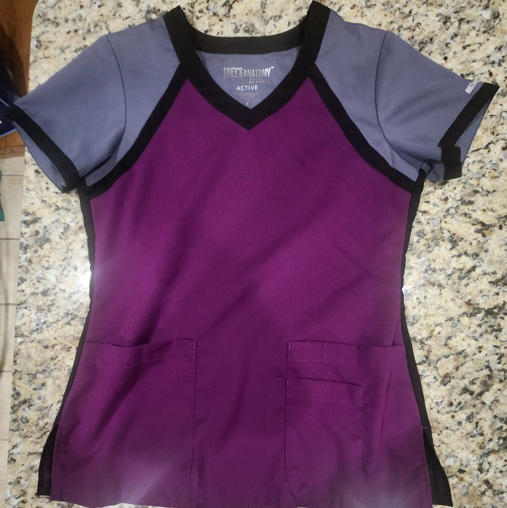 Euc Greys Anatomy Scrub Top